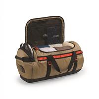 The North Face Base Camp Duffel Bag, Cedar/tnf Black/lava Red