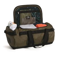 The North Face Base Camp Duffel Bag, New Taupe Green/tnf Black Npf
