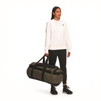 The North Face Base Camp Duffel Bag, New Taupe Green/tnf Black Npf