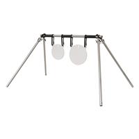 Birchwood Casey AR500 3/8" Gong Hanger Kit, 8" and 10"