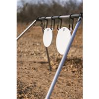 Birchwood Casey AR500 3/8" Gong Hanger Kit, 8" and 10"