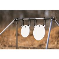 Birchwood Casey AR500 3/8" Gong Hanger Kit, 8" and 10"