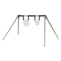 Birchwood Casey AR500 3/8" Gong Hanger Kit, 6" and 8"