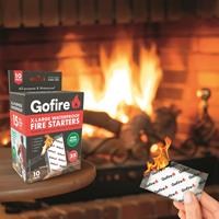 GoFire XL Fire Starter, 10 Pack