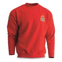 Greek Municipal Surplus Embroidered Sweatshirt, New