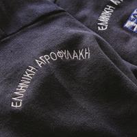 Embroidered branch information and insignia