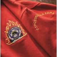 Embroidered branch information and insignia