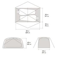 Mountain Hardwear Mineral King 2 Person Tent