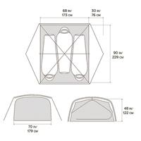 Mountain Hardwear Mineral King 3 Person Tent