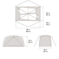 Mountain Hardwear Aspect 2 Person Tent