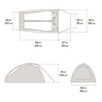 Mountain Hardwear Nimbus UL 2 Person Tent
