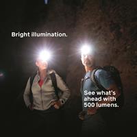 BioLIte Range 500 HeadLamp, Spark Red