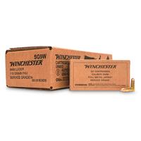 Winchester, Service Grade, 9mm Luger, FMJ-FN, 115 Grain, 500 Rounds