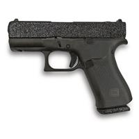 Glock Glock Glitter Gunz 43X MOS, Semi-automatic, 9mm, 3.41" Barrel, Glitter Black, 10+1 Rounds