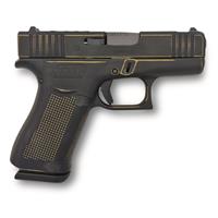 GLOCK 43X MOS Stinger, 9mm Luger, 3.41" barrel, 2×10-Round Mags
