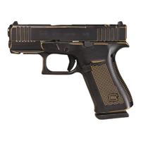 GLOCK 43X MOS Stinger, 9mm Luger, 3.41" barrel, 2×10-Round Mags