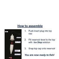 Automatic Fisherman Ice Stopper Reservoir