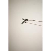 Sunrise Tackle Northern Wire Tip Up Rig, #6 Red, 3 Pack
