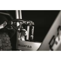 Rambo Hellcat 2.0, Gunmetal Grey & Buckskin, 30Ah