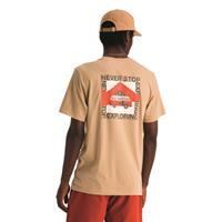 The North Face Escape The City Regular Short-Sleeve Tee, Khaki Stone