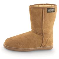 Guide Gear Men's 10-inch Suede Boot Slippers