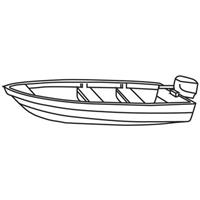 Stearns Orion Deluxe Polyester Canvas Boat Cover, Model A
