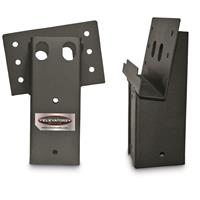 4-pk. steel elevators