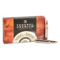 Federal Premium Vital-Shok Nosler Partition, .30-06 Springfield, NP ...