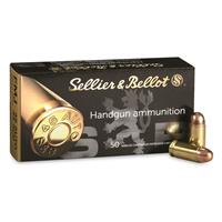 Sellier & Bellot, .45 ACP, FMJ, 230 Grain, 50 Rounds