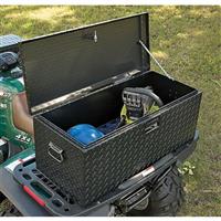 Tamarack™ V-Front ATV Front Storage Box - 292256, Racks & Bags at