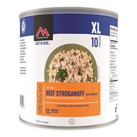 Mountain House Emergency Food Freeze Dried Beef Stroganoff, 10 Servings