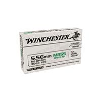 Winchester M855 Penetrator, .223 (5.56x45mm), FMJ, 62 Grain, 240 Rounds, Slight Blemish