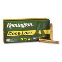 Remington CORE-LOKT, .30-30 Winchester, HP, 170 Grain, 20 Rounds