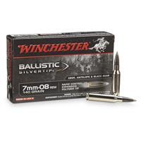 Winchester Supreme Ballistic Silvertip, 7mm-08 Remington, BST, 140 ...