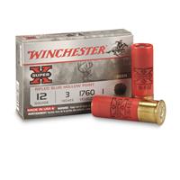 Winchester Super-X, 12 Gauge, 3", 1 oz., Rifle Slugs, 5 Rounds