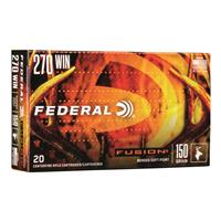 Federal Fusion, .270 Winchester, BSP, 150 Grain, 20 Rounds