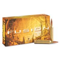 Federal Fusion, 7mm Remington Magnum, SPTZ BT, 150 Grain, 20 Rounds