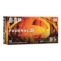 Federal Fusion .30-30 Winchester, SP, 150 Grain, 20 Rounds