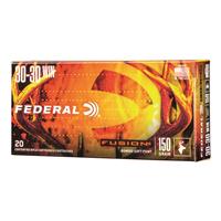 Federal Fusion .30-30 Winchester, SP, 150 Grain, 20 Rounds