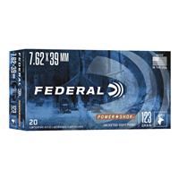 Federal Power-Shok, 7.62x39mm, SP, 123 Grain, 20 Rounds