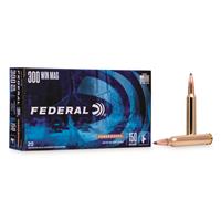 Federal Power-Shok, .300 Winchester Magnum, SHCSP, 150 Grain, 20 Rounds