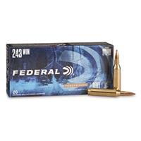 Federal Power-Shok, .243 Winchester, SP, 100 Grain, 20 Rounds