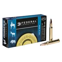 Federal Power-Shok, .30-06 Springfield, SP, 150 Grain, 20 Rounds