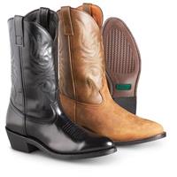 m and s cowboy boots