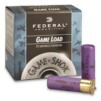 Federal Classic Hi-Brass, 12 Gauge, 2 3/4, 1 1/4 oz., Shotshells