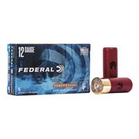 Federal Power-Shok Low Recoil, 12 Gauge, 2 3/4", 00 Buck, 9 Pellets, Buckshot, 5 Rounds