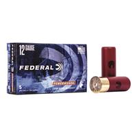 Federal Power-Shok Low Recoil, 12 Gauge, 2 3/4", 00 Buck, 9 Pellets, Buckshot, 5 Rounds