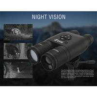 ATN BinoX-4K 4-16X Smart Day/Night Binoculars
