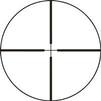 Bushnell Prime 3-9x40mm Rifle Scope, 1" Tube, Multi-X Reticle