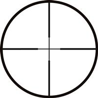 BSA Sweet .22 4-12x40mm Rifle Scope with 2-pc. Rings, Standard Reticle
